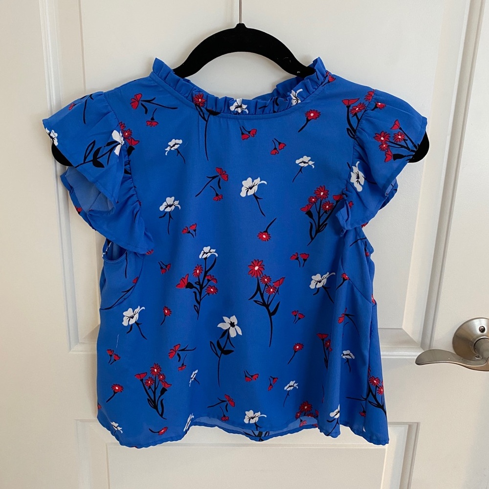 TJMAXX Floral Blouse